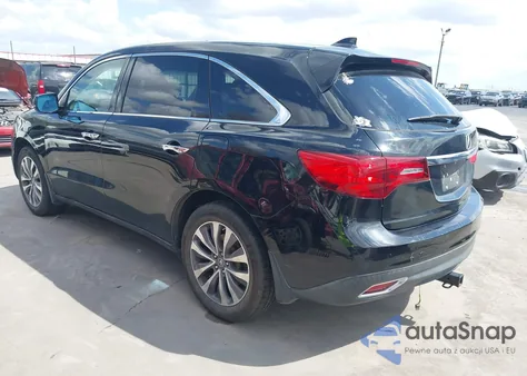 2014 Acura Mdx Technology Pkg W/Entertainment Pkg from USA, damaged, VIN 5FRYD4H60EB048029
